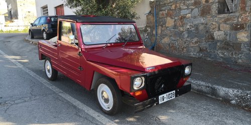 Pony Citroën, un modèle grec